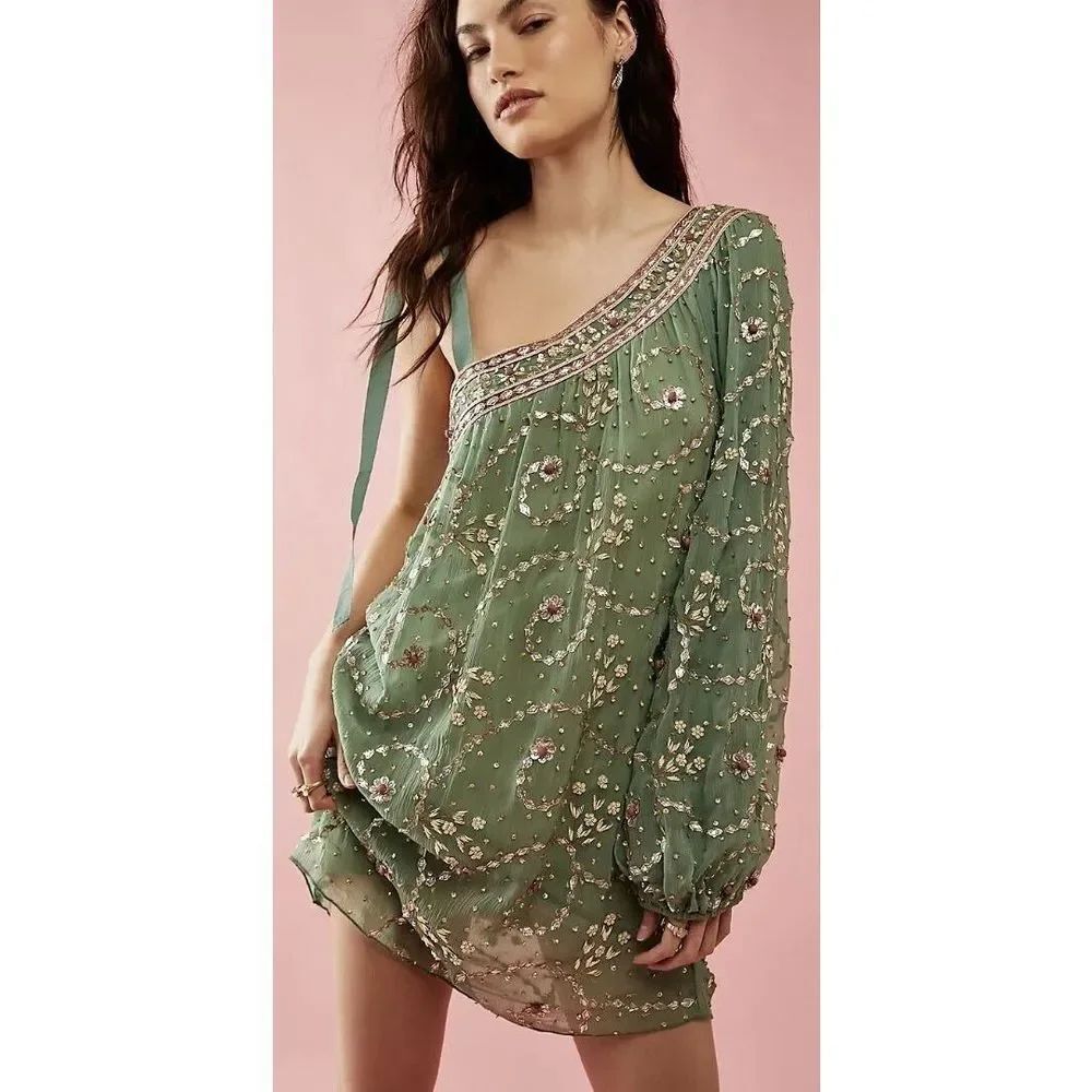 Free People  One Dea Mini Dress $500